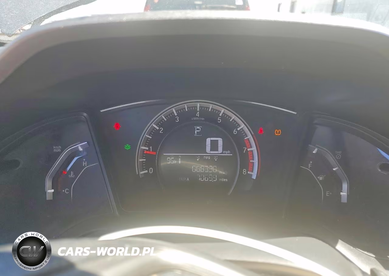 2017 Honda Civic Lx VIN:SHHFK7H29HU226228 - 9