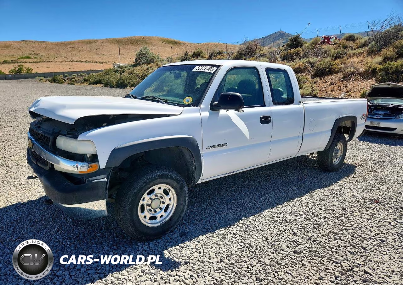 2002 Chevrolet Silverado K2500 Heavy Duty – zdjęcie 1 z 12
