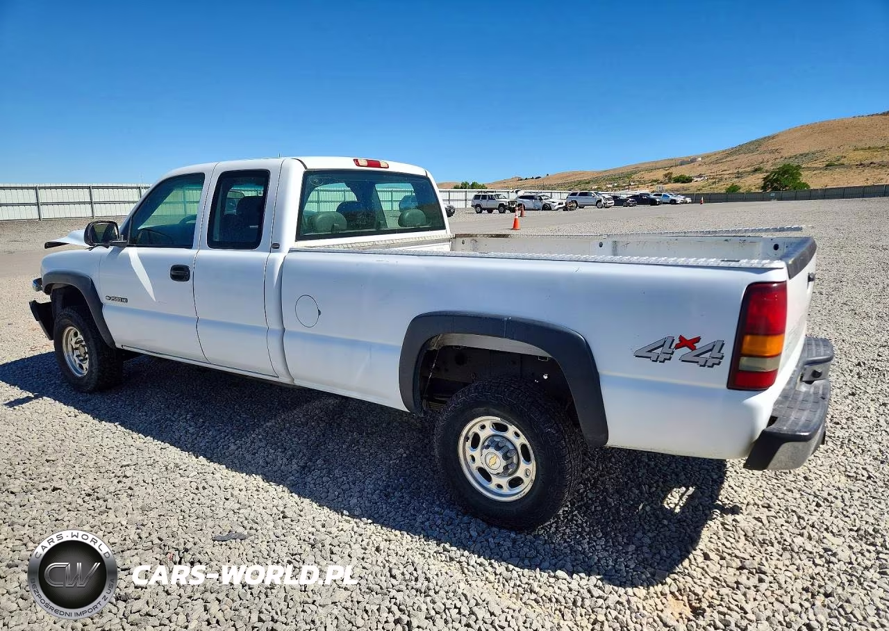 2002 Chevrolet Silverado K2500 Heavy Duty VIN:1GCHK29U62E179049 - 2