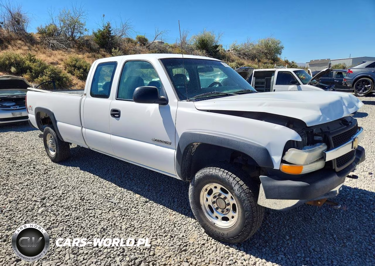 2002 Chevrolet Silverado K2500 Heavy Duty VIN:1GCHK29U62E179049 - 4