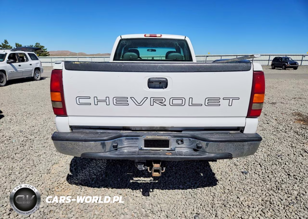 2002 Chevrolet Silverado K2500 Heavy Duty VIN:1GCHK29U62E179049 - 6