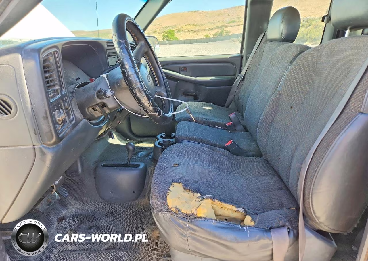 2002 Chevrolet Silverado K2500 Heavy Duty VIN:1GCHK29U62E179049 - 7
