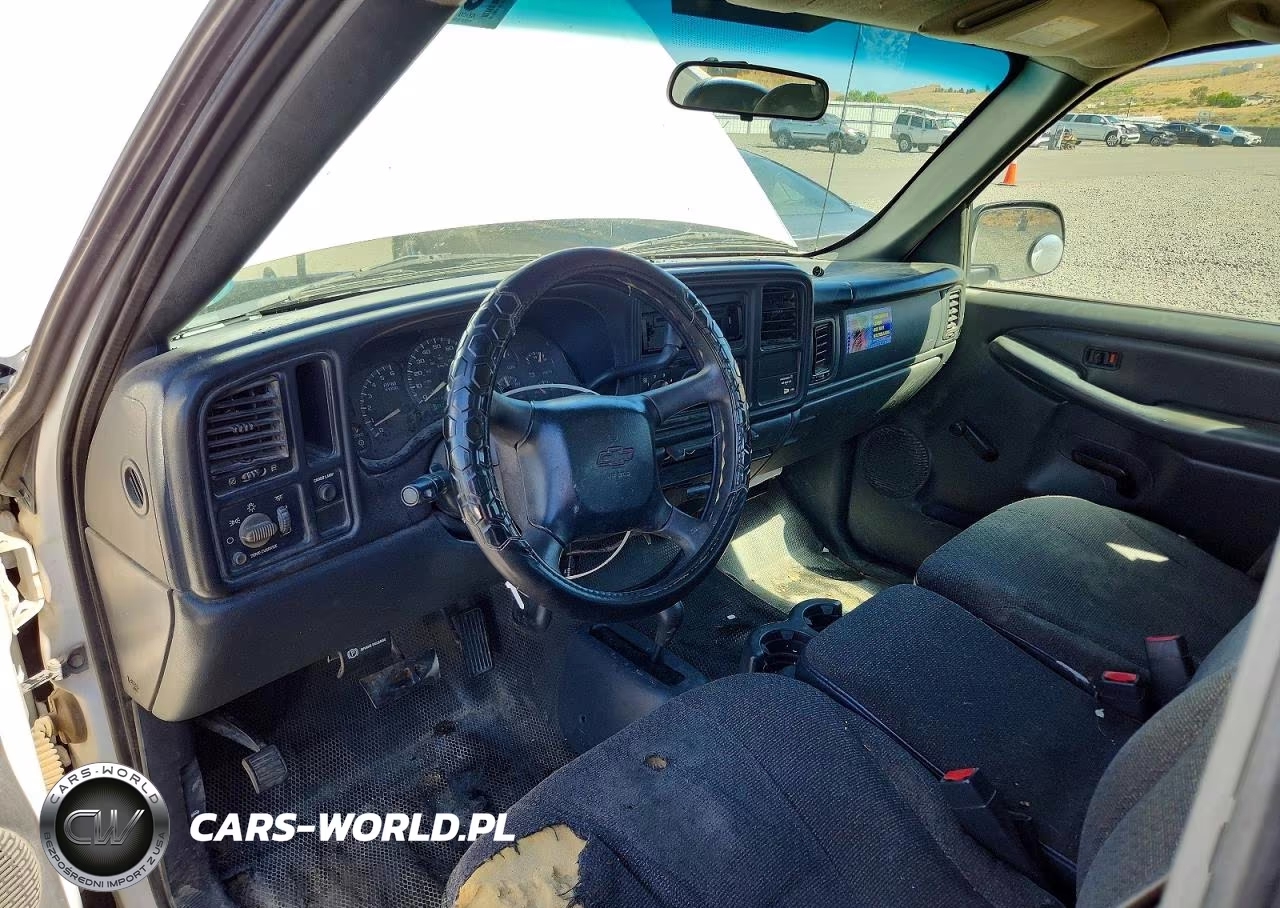 2002 Chevrolet Silverado K2500 Heavy Duty VIN:1GCHK29U62E179049 - 8