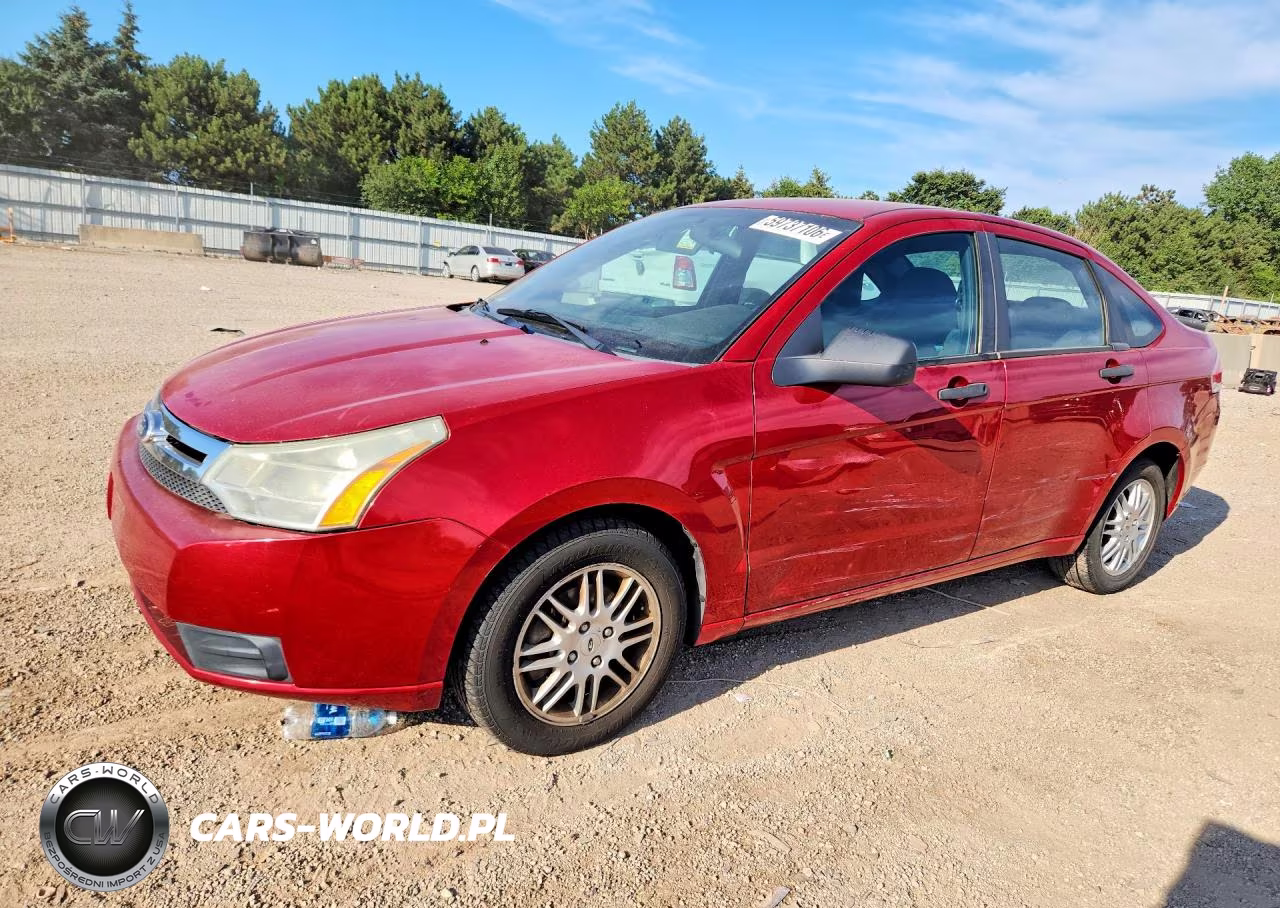 2010 Ford Focus Se