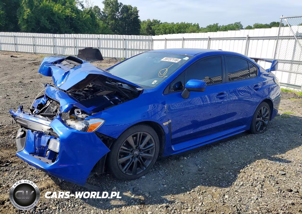 2019 Subaru Wrx