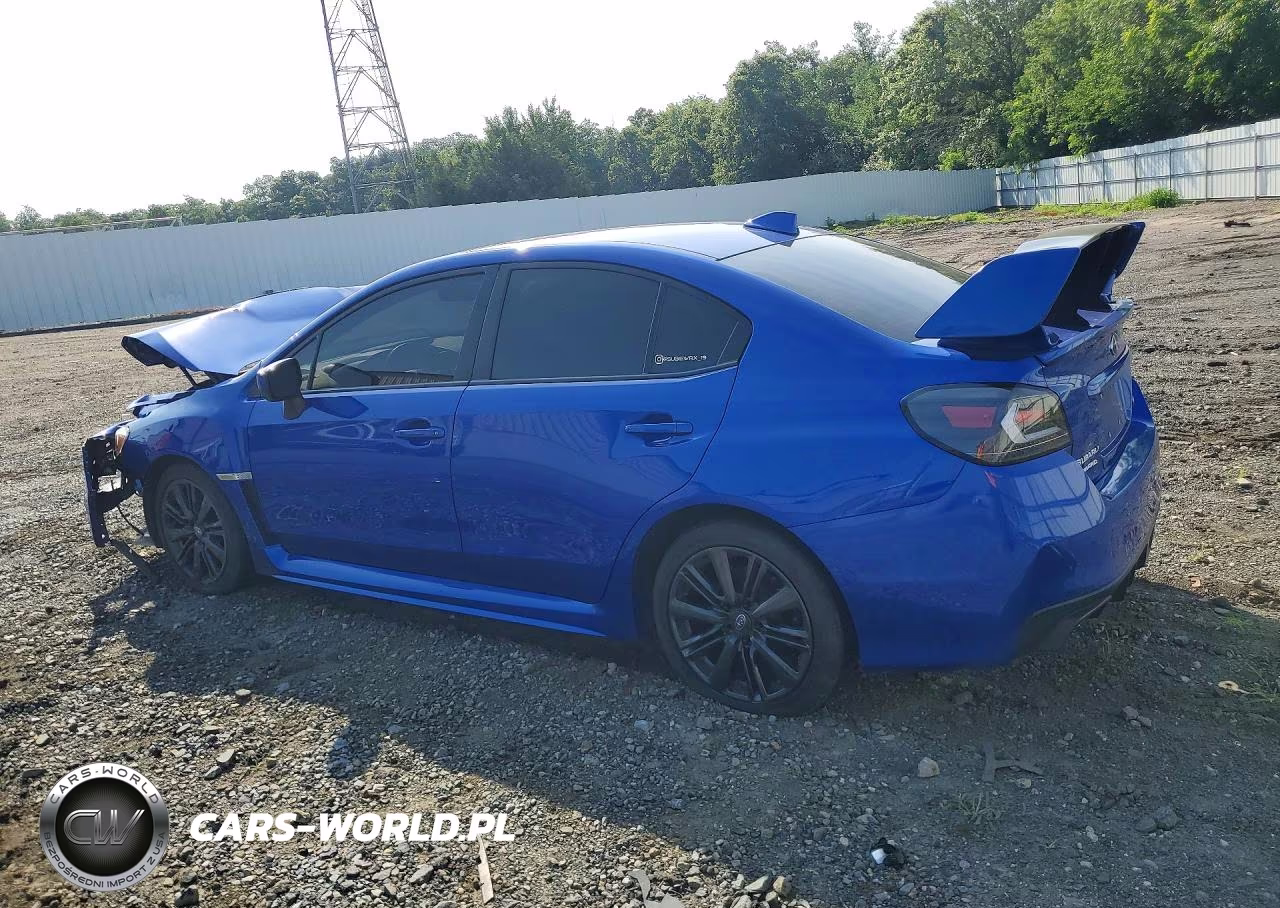 2019 Subaru Wrx VIN:JF1VA1A69K9812784 - 2