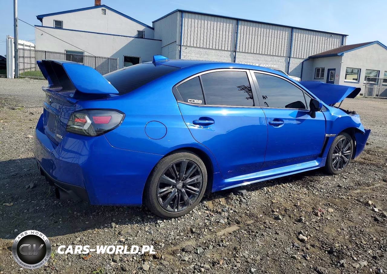 2019 Subaru Wrx VIN:JF1VA1A69K9812784 - 3