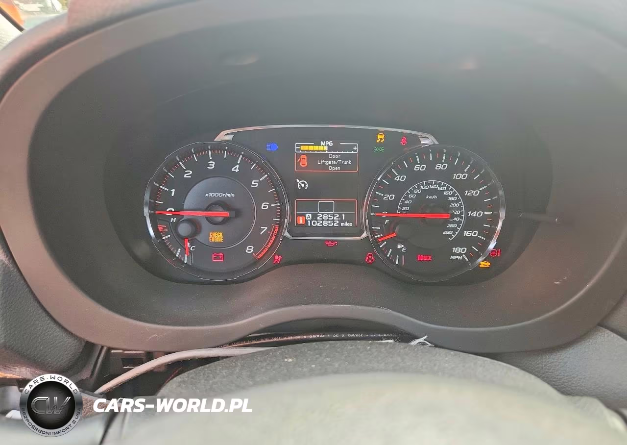 2019 Subaru Wrx VIN:JF1VA1A69K9812784 - 9