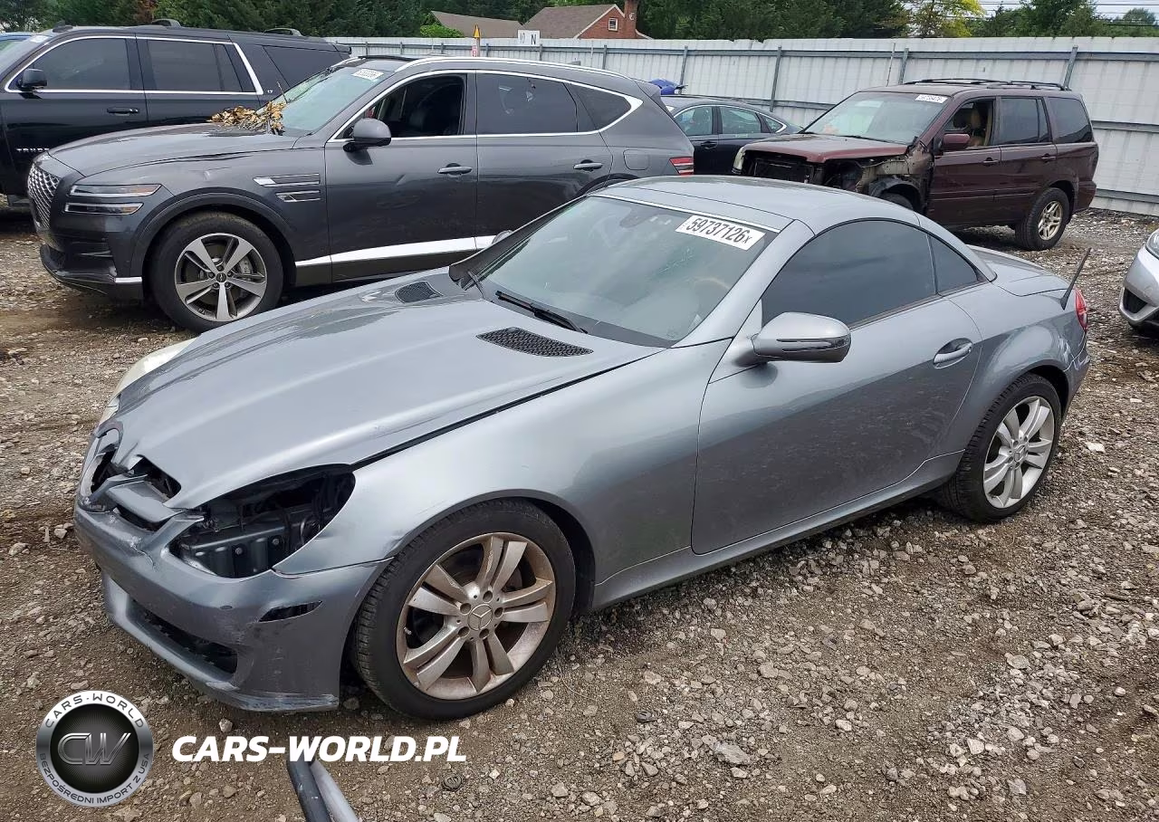 2010 Mercedes-Benz Slk 300 – zdjęcie 1 z 12
