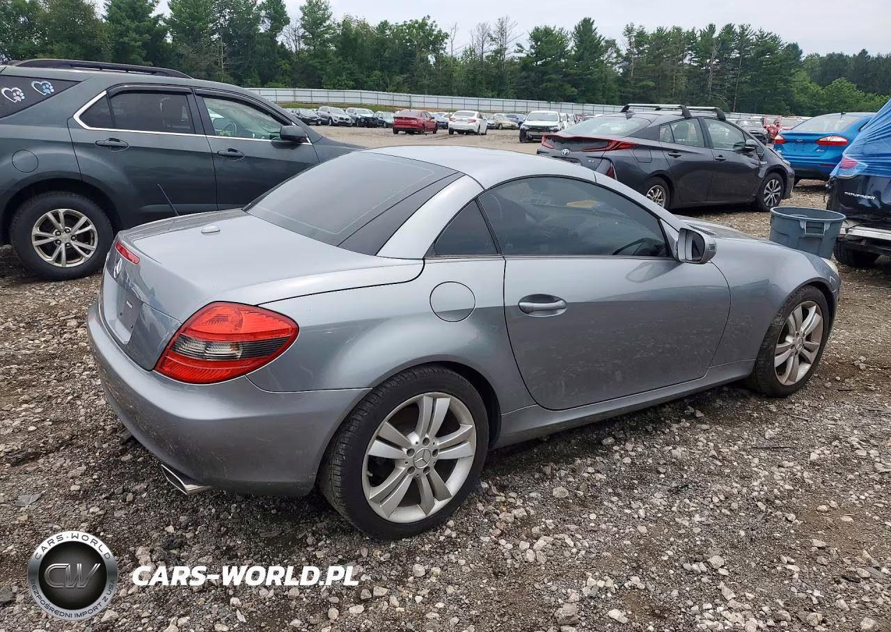 2010 Mercedes-Benz Slk 300 VIN:WDBWK5EA5AF226244 - 3