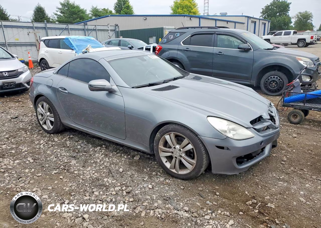 2010 Mercedes-Benz Slk 300 VIN:WDBWK5EA5AF226244 - 4