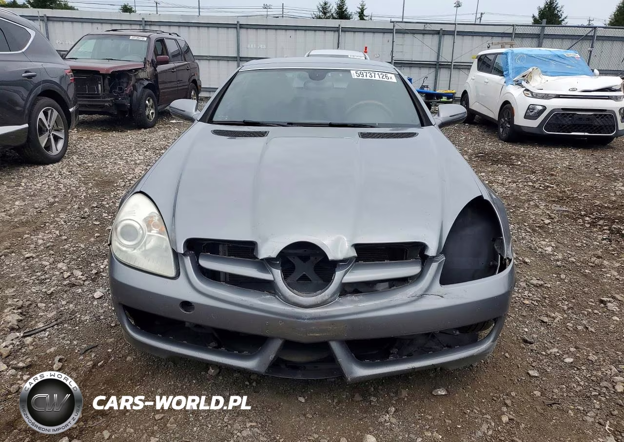 2010 Mercedes-Benz Slk 300 VIN:WDBWK5EA5AF226244 - 5