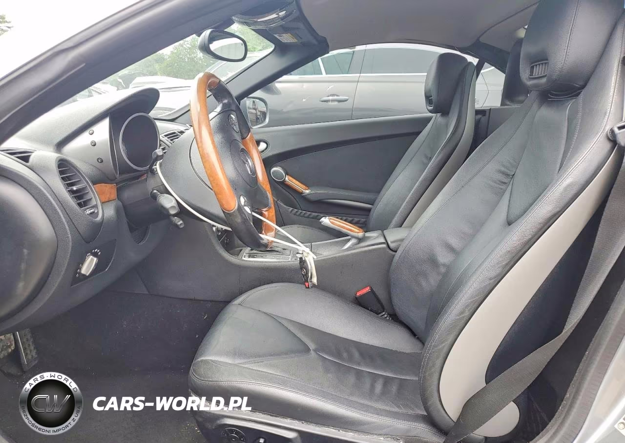 2010 Mercedes-Benz Slk 300 VIN:WDBWK5EA5AF226244 - 7