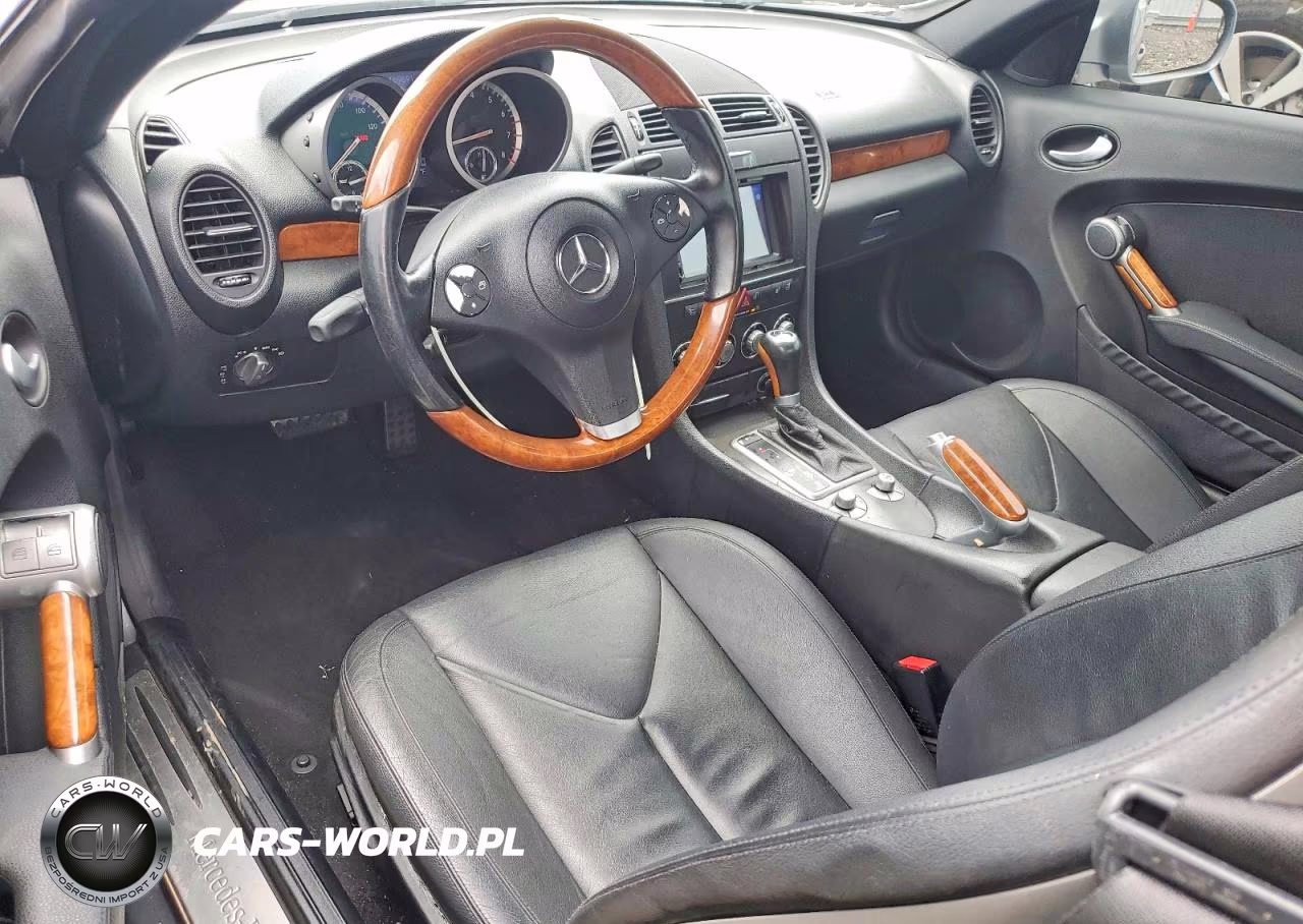 2010 Mercedes-Benz Slk 300 VIN:WDBWK5EA5AF226244 - 8