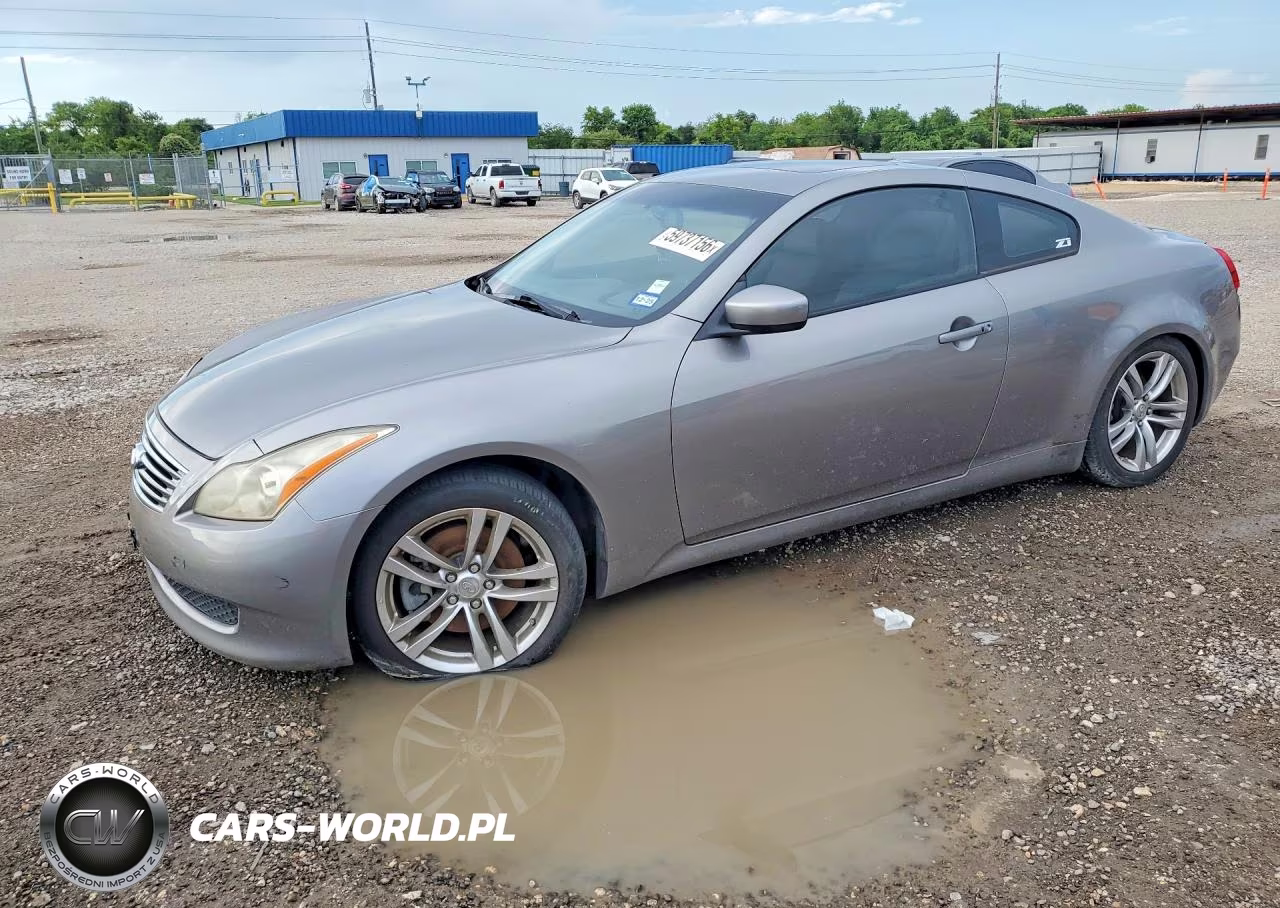 2009 Infiniti G37 Coupe Base – zdjęcie 1 z 13