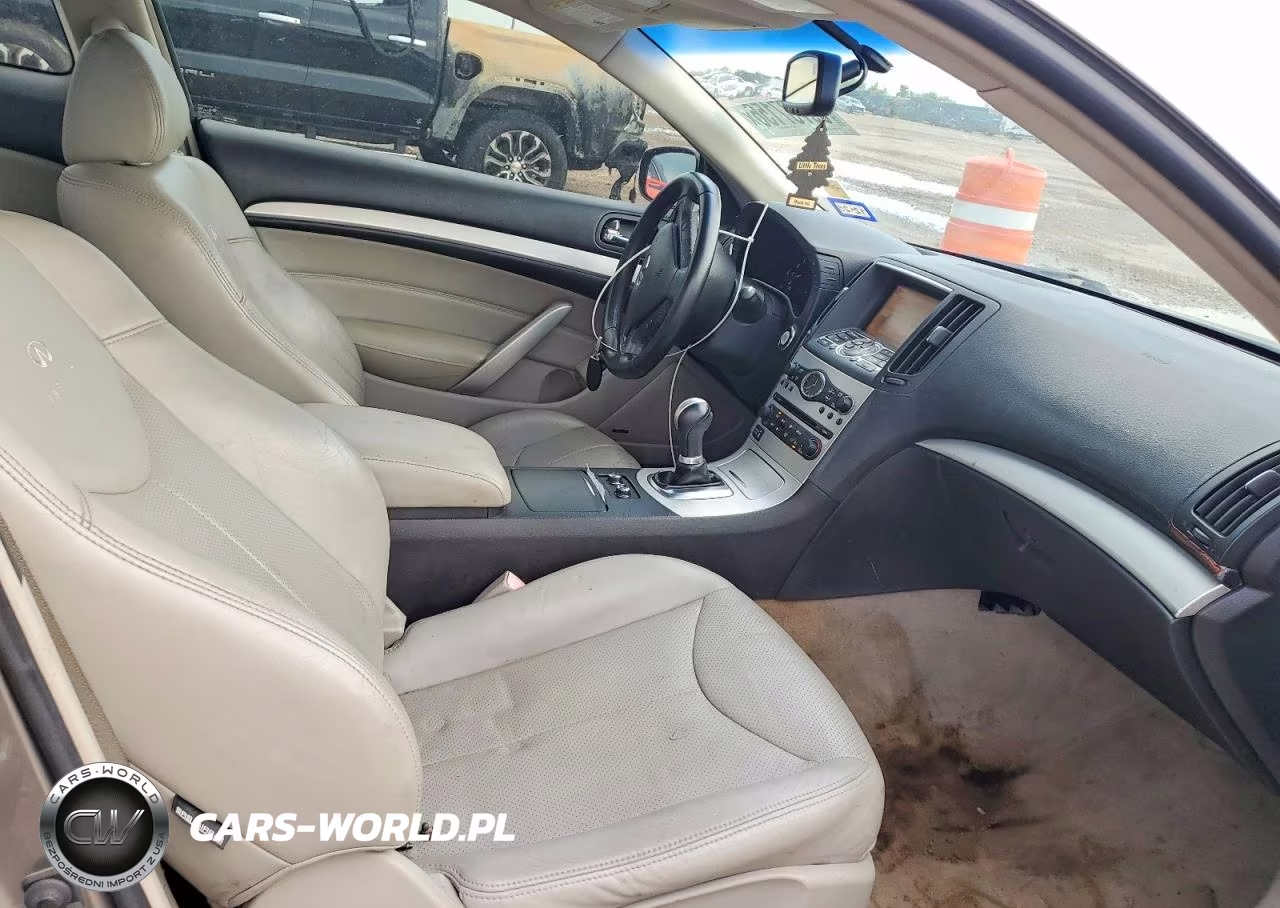2009 Infiniti G37 Coupe Base VIN:JNKCV64E49M604601 - 10