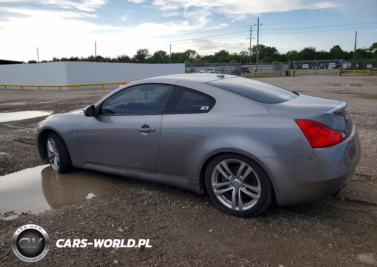 2009 Infiniti G37 Coupe Base VIN:JNKCV64E49M604601 - 2