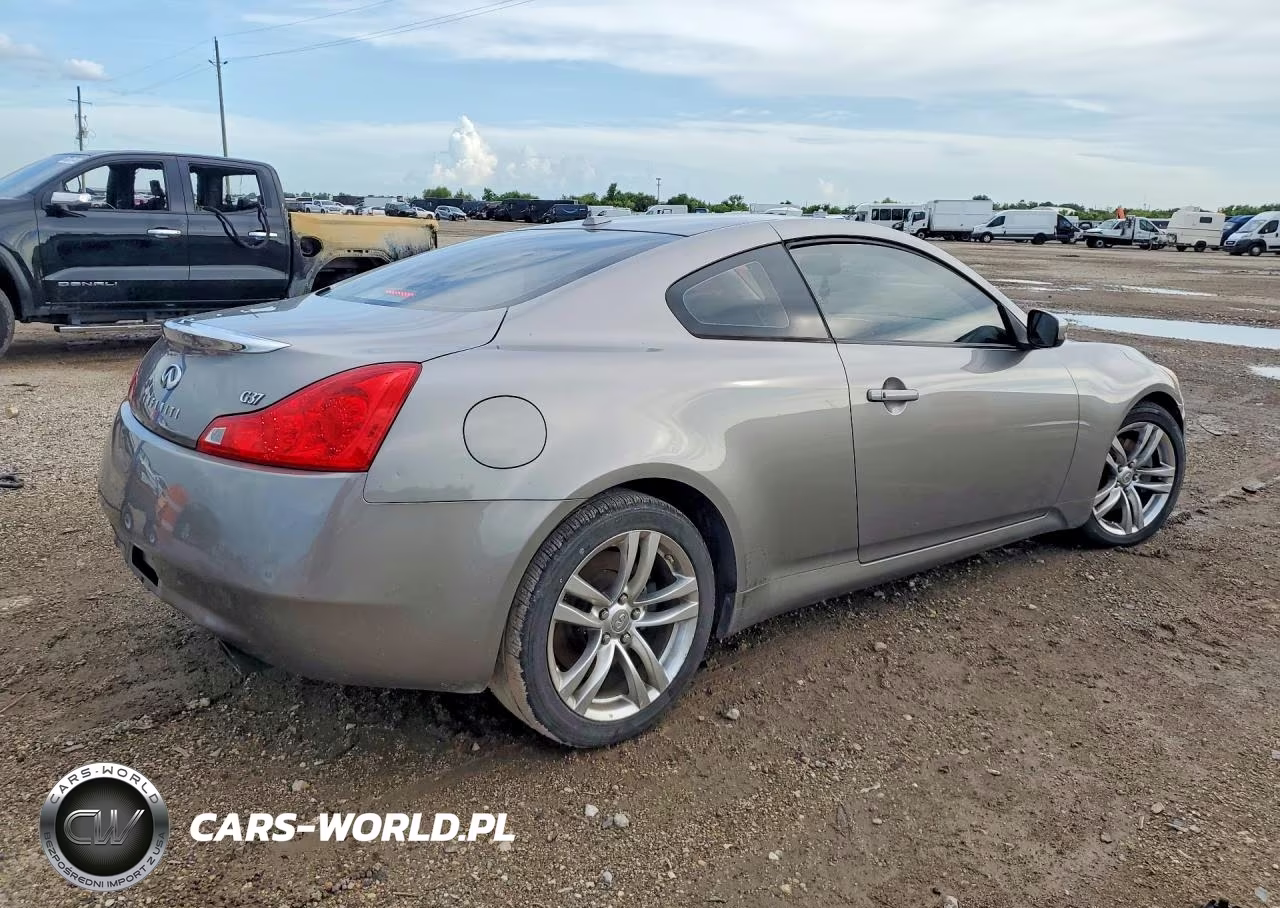 2009 Infiniti G37 Coupe Base VIN:JNKCV64E49M604601 - 3