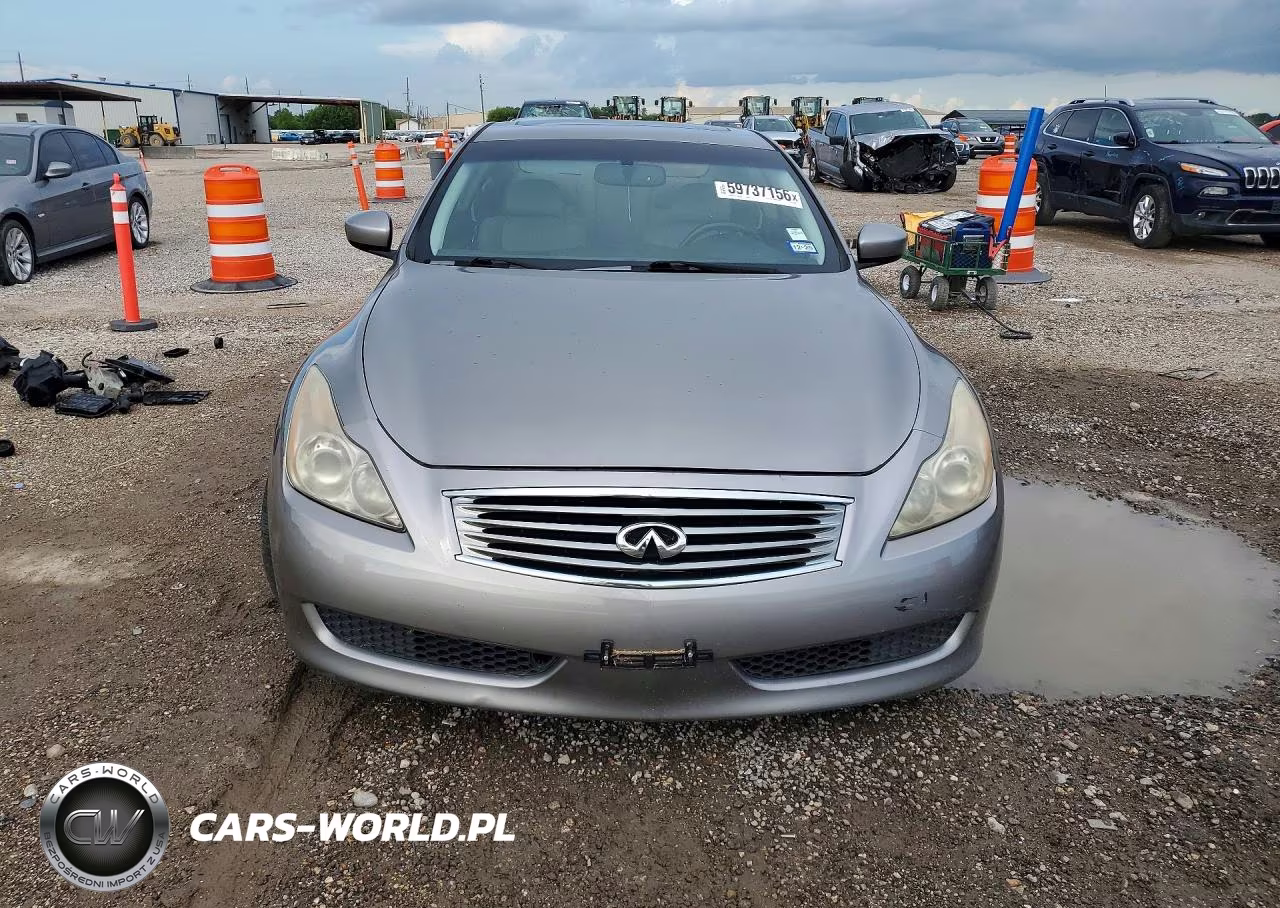 2009 Infiniti G37 Coupe Base VIN:JNKCV64E49M604601 - 5