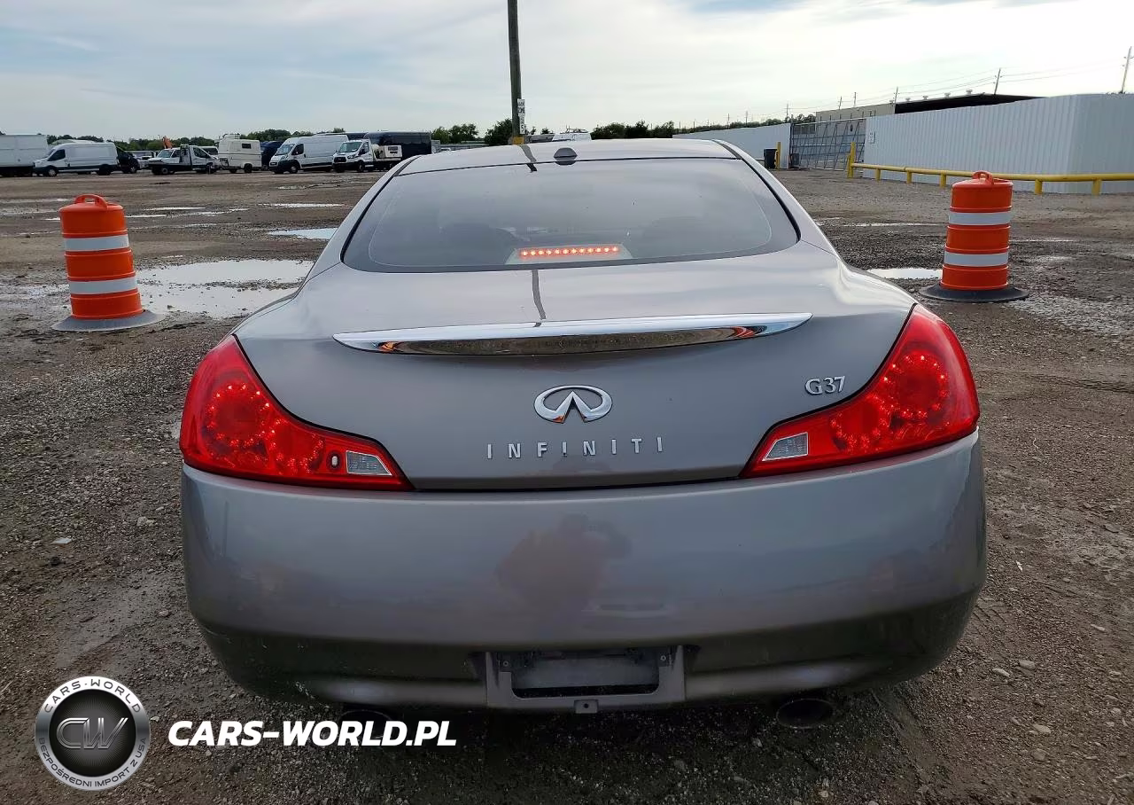 2009 Infiniti G37 Coupe Base VIN:JNKCV64E49M604601 - 6