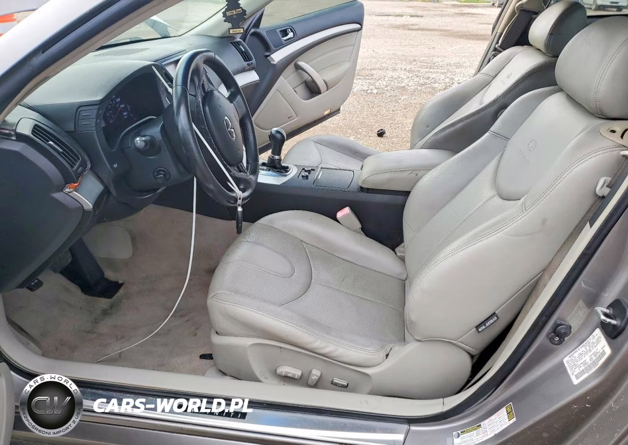 2009 Infiniti G37 Coupe Base VIN:JNKCV64E49M604601 - 7
