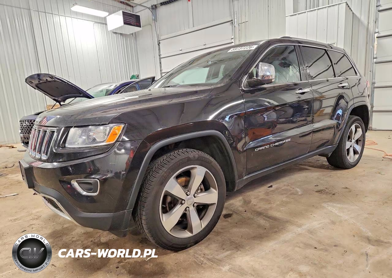 2015 Jeep Grand Cherokee Limited – zdjęcie 1 z 13