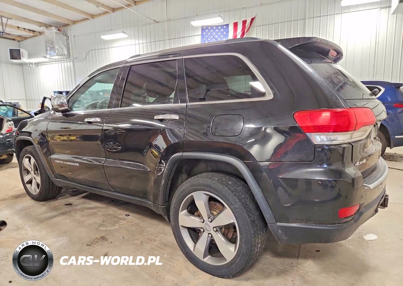2015 Jeep Grand Cherokee Limited VIN:1C4RJFBG0FC637625 - 2