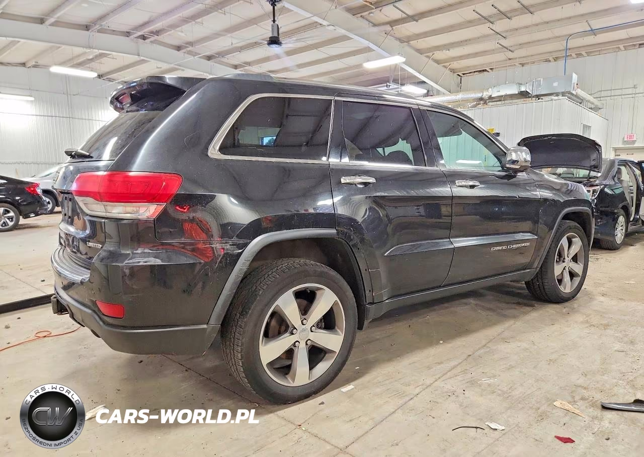 2015 Jeep Grand Cherokee Limited VIN:1C4RJFBG0FC637625 - 3