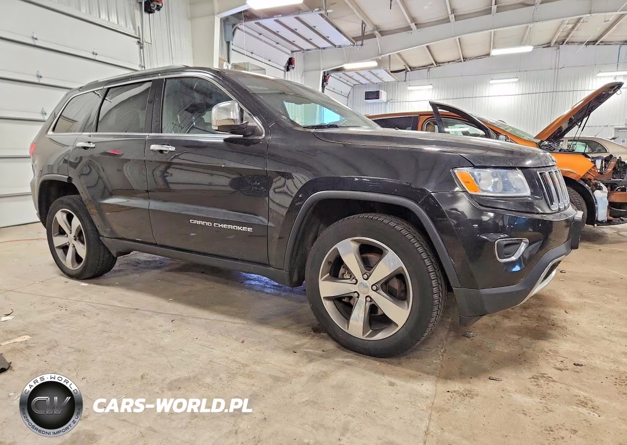 2015 Jeep Grand Cherokee Limited VIN:1C4RJFBG0FC637625 - 4