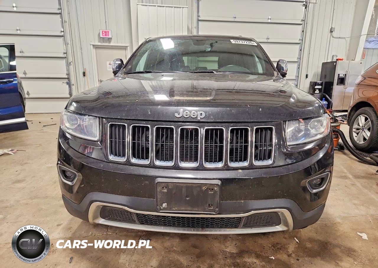 2015 Jeep Grand Cherokee Limited VIN:1C4RJFBG0FC637625 - 5