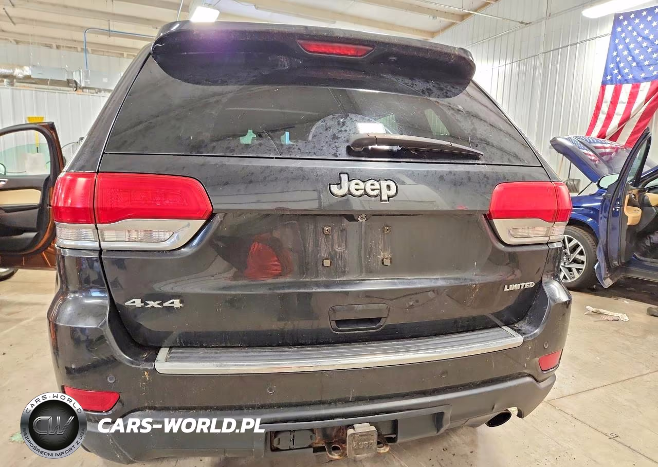 2015 Jeep Grand Cherokee Limited VIN:1C4RJFBG0FC637625 - 6