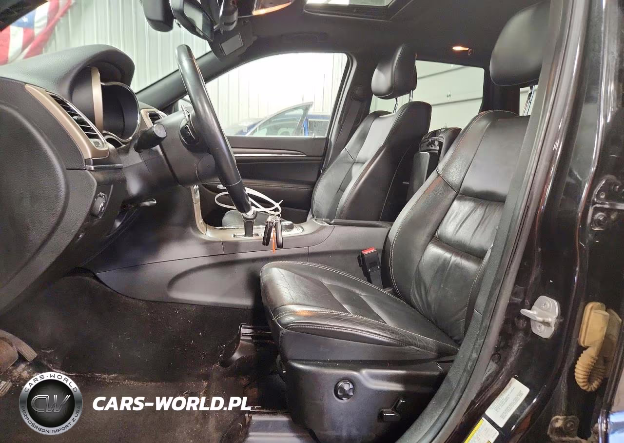 2015 Jeep Grand Cherokee Limited VIN:1C4RJFBG0FC637625 - 7