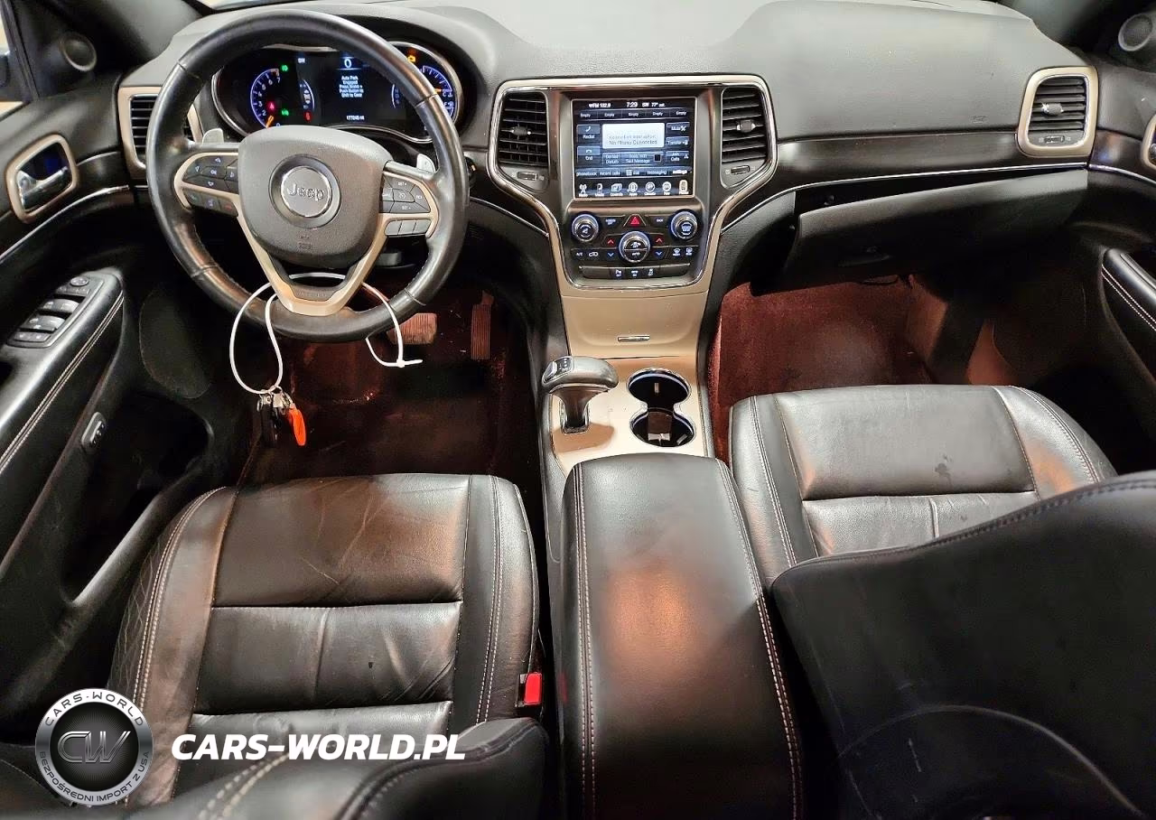 2015 Jeep Grand Cherokee Limited VIN:1C4RJFBG0FC637625 - 8