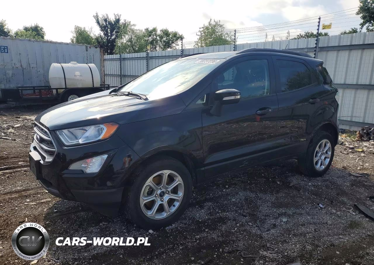 2020 Ford Ecosport Se – zdjęcie 1 z 12