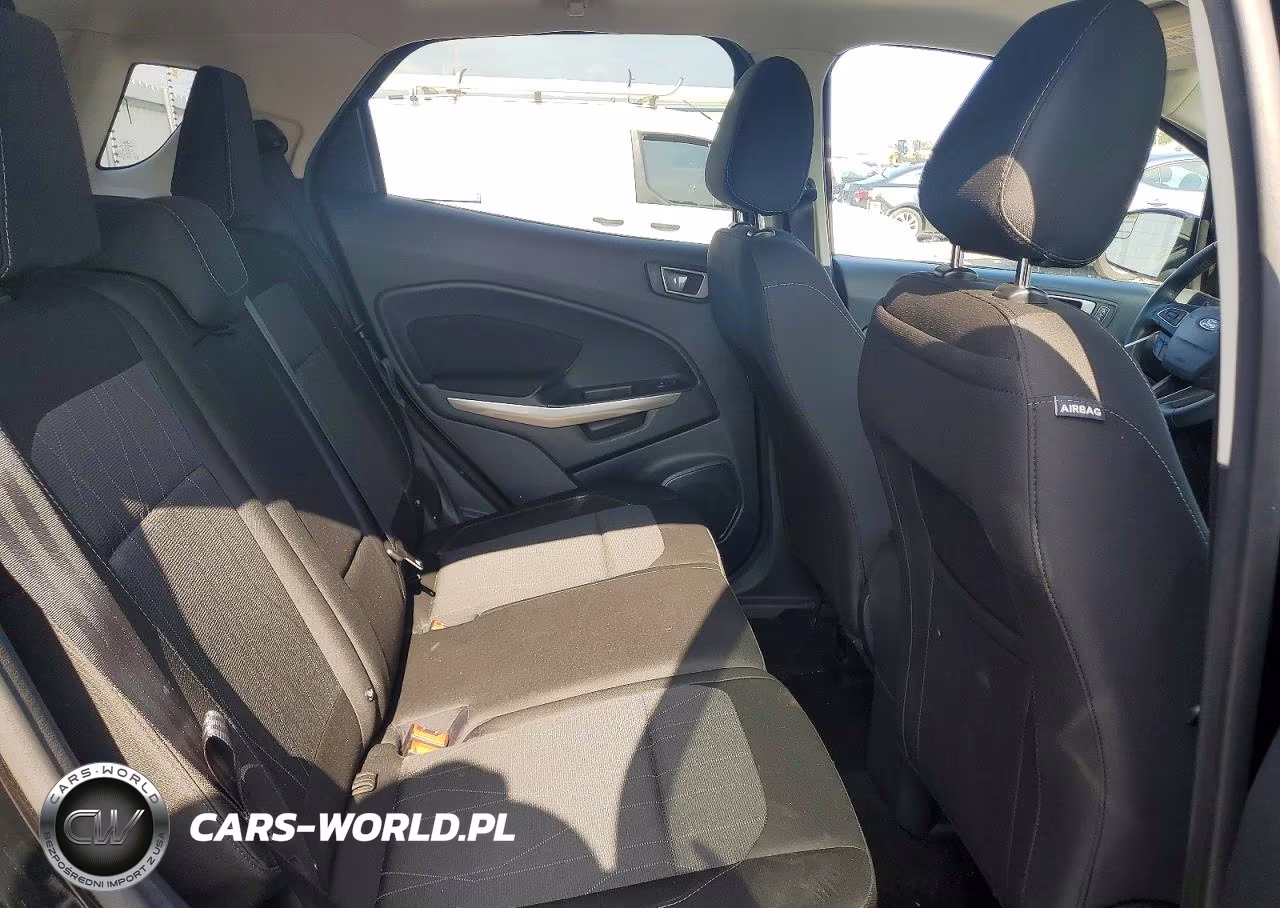2020 Ford Ecosport Se VIN:MAJ6S3GL6LC370867 - 10