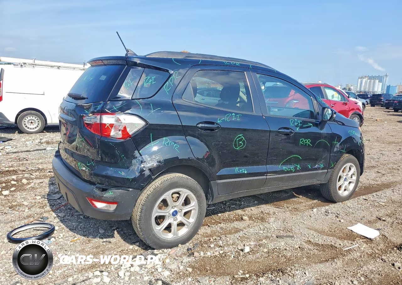 2020 Ford Ecosport Se VIN:MAJ6S3GL6LC370867 - 3
