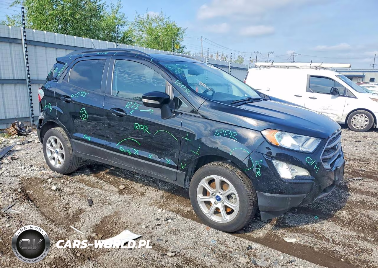 2020 Ford Ecosport Se VIN:MAJ6S3GL6LC370867 - 4