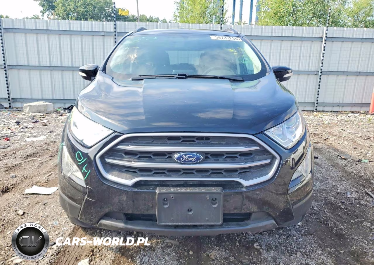 2020 Ford Ecosport Se VIN:MAJ6S3GL6LC370867 - 5