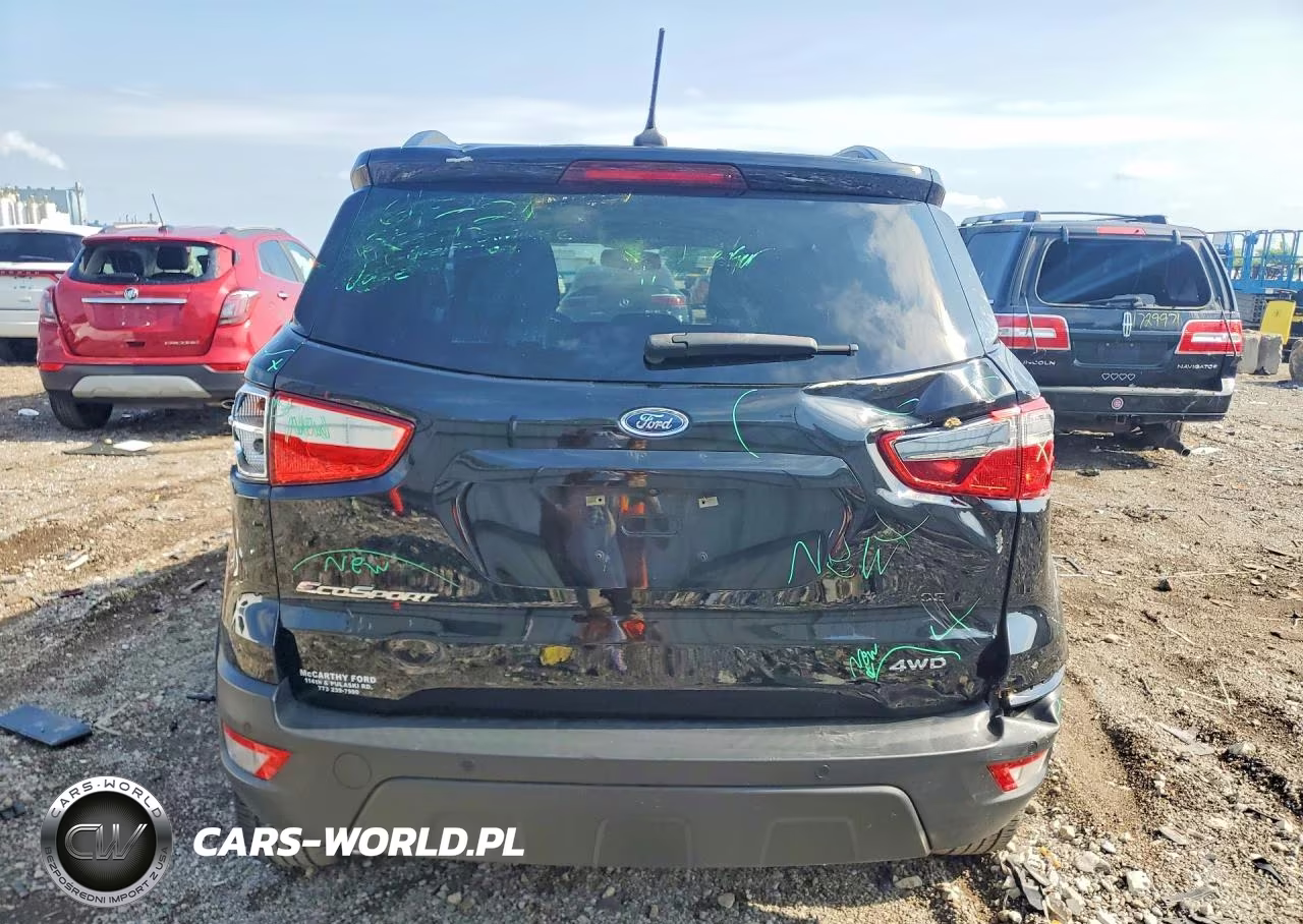 2020 Ford Ecosport Se VIN:MAJ6S3GL6LC370867 - 6