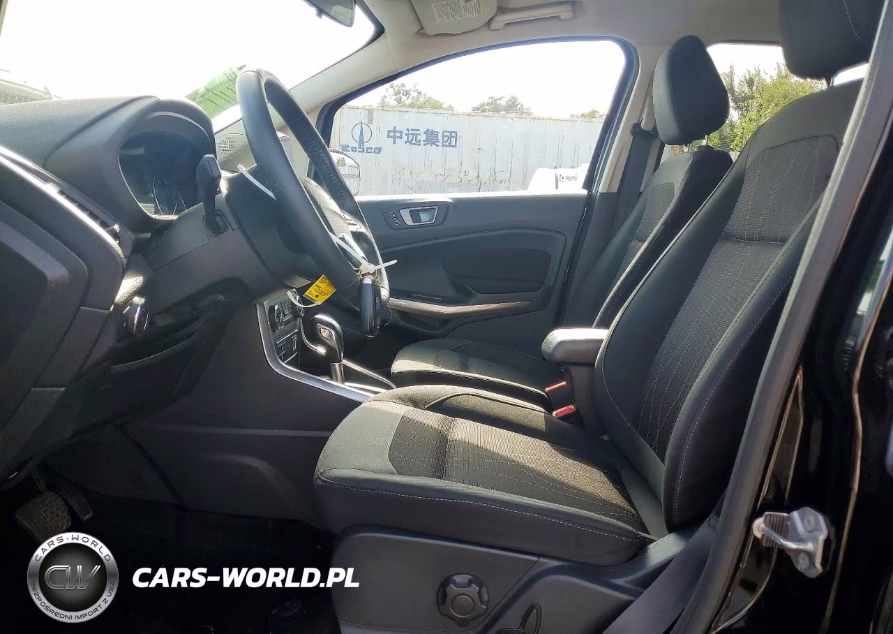 2020 Ford Ecosport Se VIN:MAJ6S3GL6LC370867 - 7