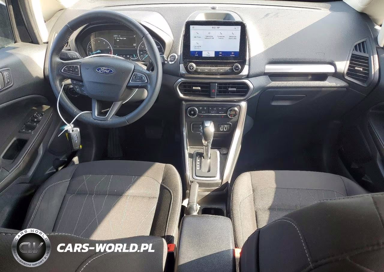 2020 Ford Ecosport Se VIN:MAJ6S3GL6LC370867 - 8