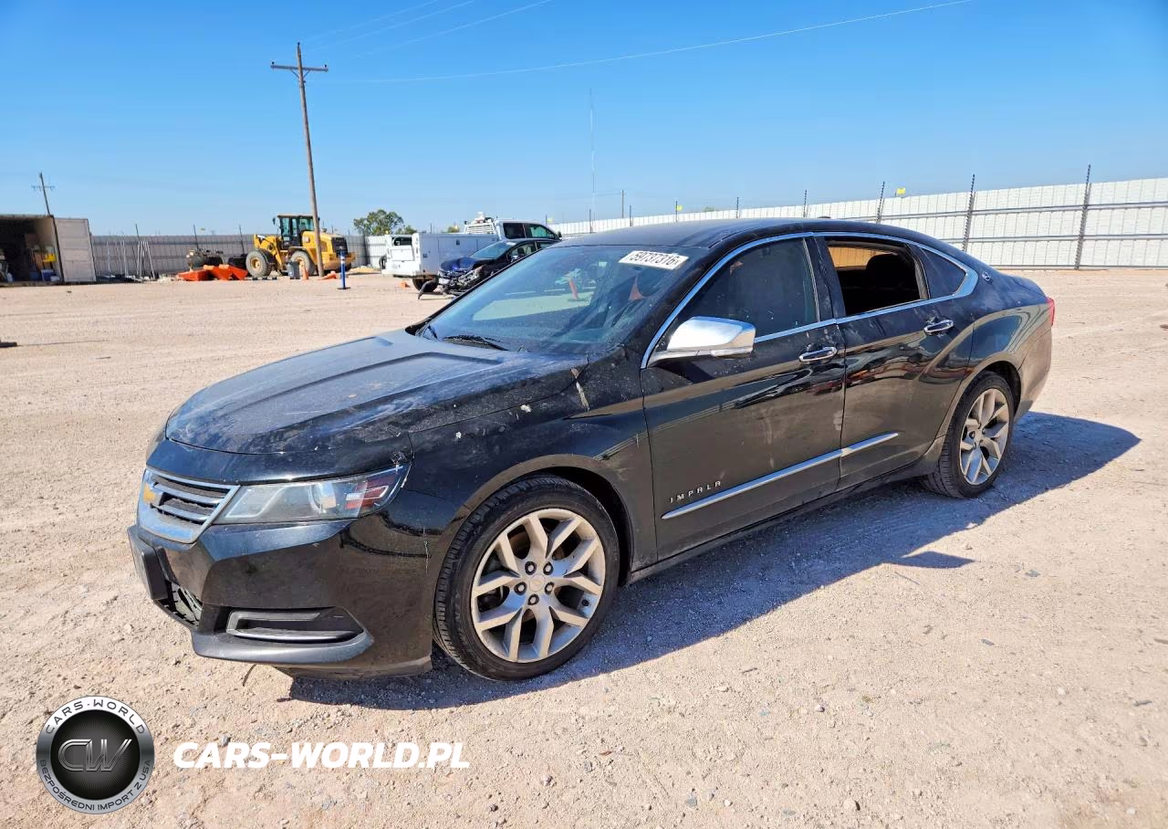 2017 Chevrolet Impala Premier – zdjęcie 1 z 12