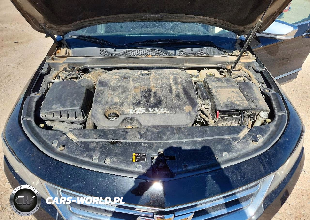 2017 Chevrolet Impala Premier VIN:2G1145S30H9133882 - 11
