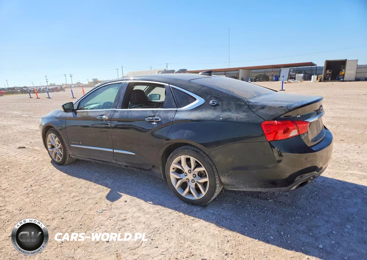 2017 Chevrolet Impala Premier VIN:2G1145S30H9133882 - 2