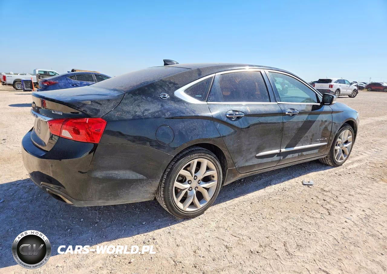 2017 Chevrolet Impala Premier VIN:2G1145S30H9133882 - 3