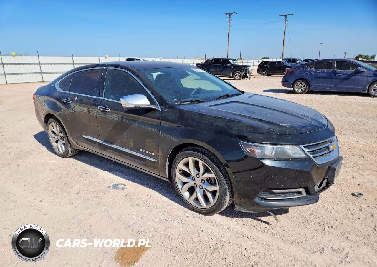 2017 Chevrolet Impala Premier VIN:2G1145S30H9133882 - 4
