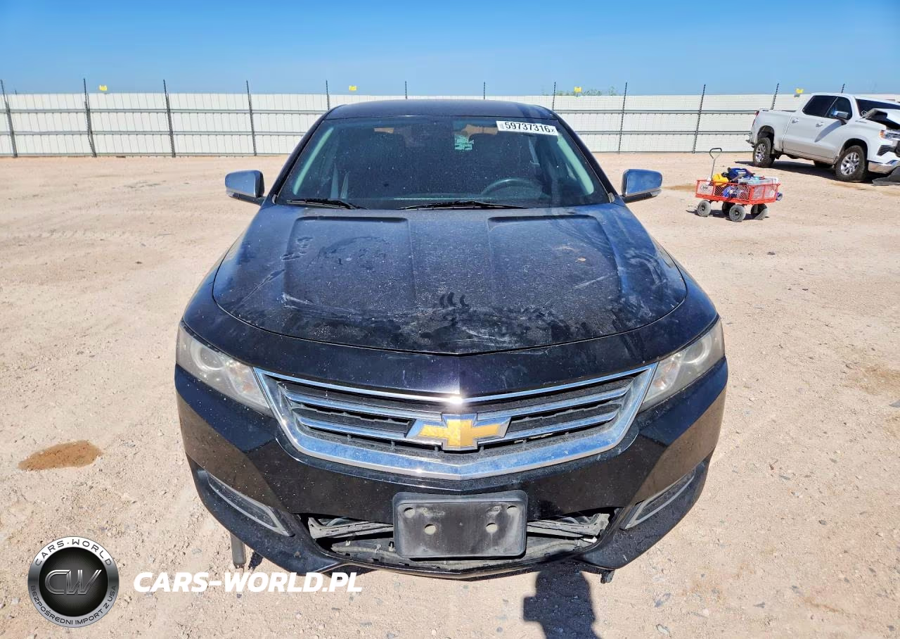 2017 Chevrolet Impala Premier VIN:2G1145S30H9133882 - 5