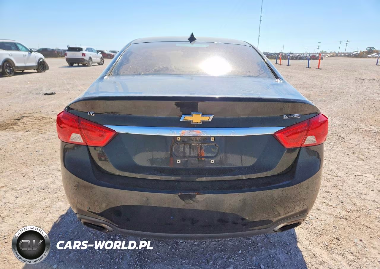 2017 Chevrolet Impala Premier VIN:2G1145S30H9133882 - 6