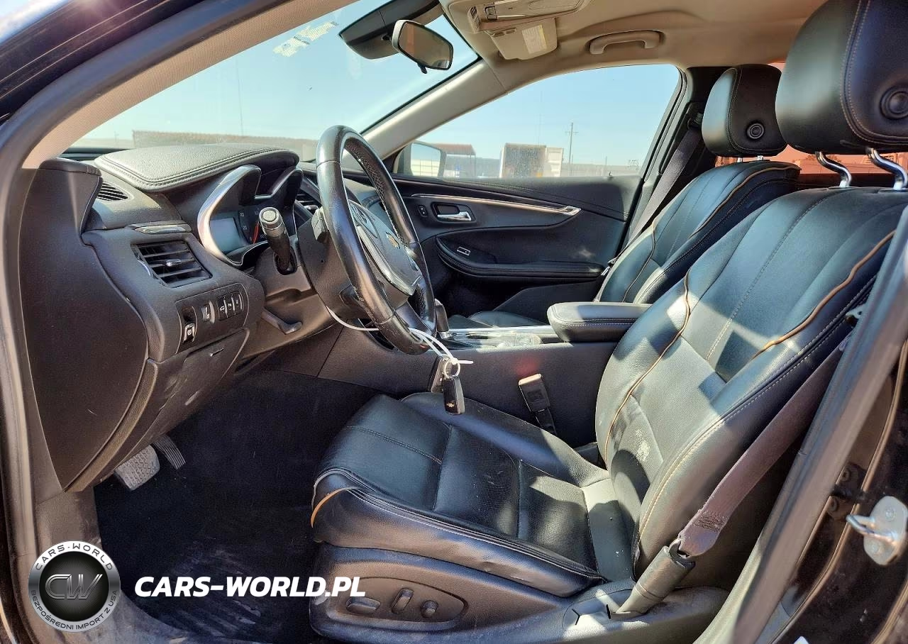 2017 Chevrolet Impala Premier VIN:2G1145S30H9133882 - 7