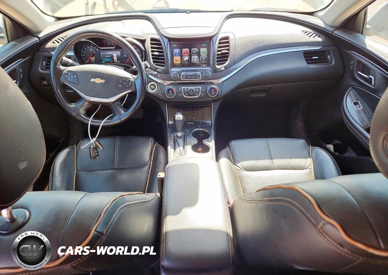 2017 Chevrolet Impala Premier VIN:2G1145S30H9133882 - 8